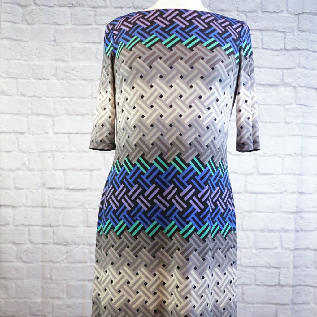 Jessica Howard 1/2 Sleeve Midi Dress A35